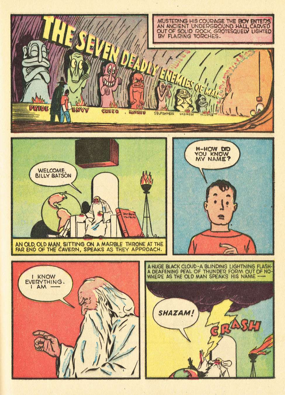 Whiz Comics #1 Page 3