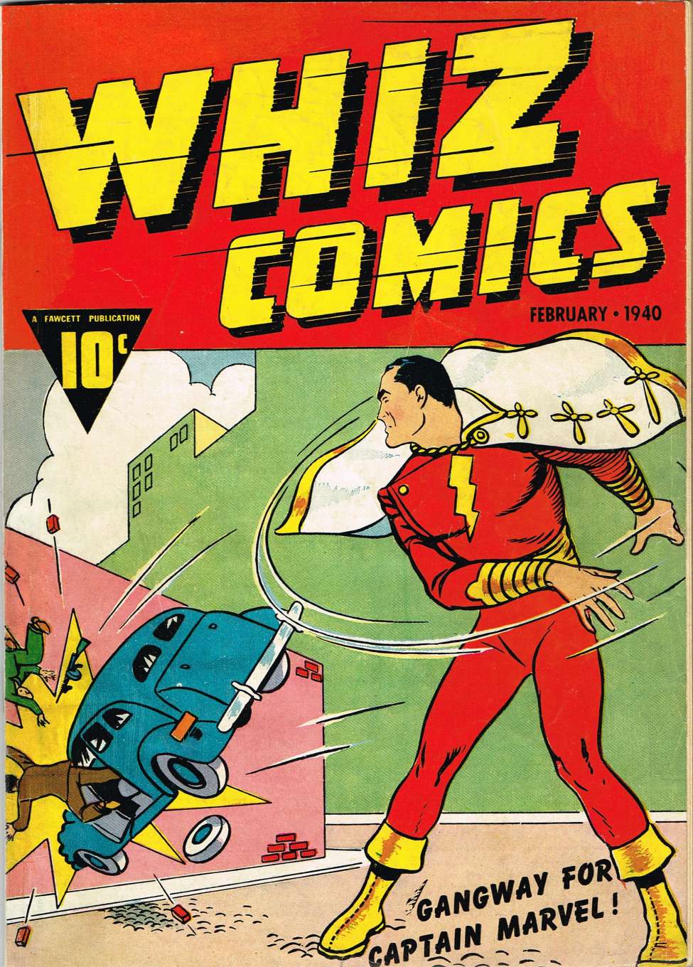 Whiz Comics #1 Cover